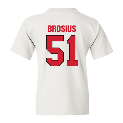 MSUM - NCAA Football : Jacob Brosius - Youth T-Shirt-1
