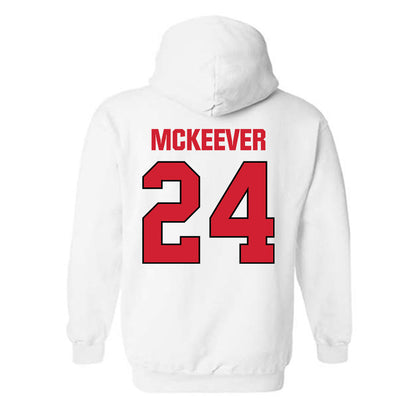 MSUM - NCAA Softball : Riley McKeever - Hooded Sweatshirt-1