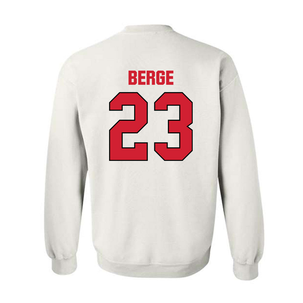 MSUM - NCAA Women's Basketball : Abby Berge - Crewneck Sweatshirt-1