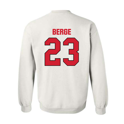 MSUM - NCAA Women's Basketball : Abby Berge - Crewneck Sweatshirt-1