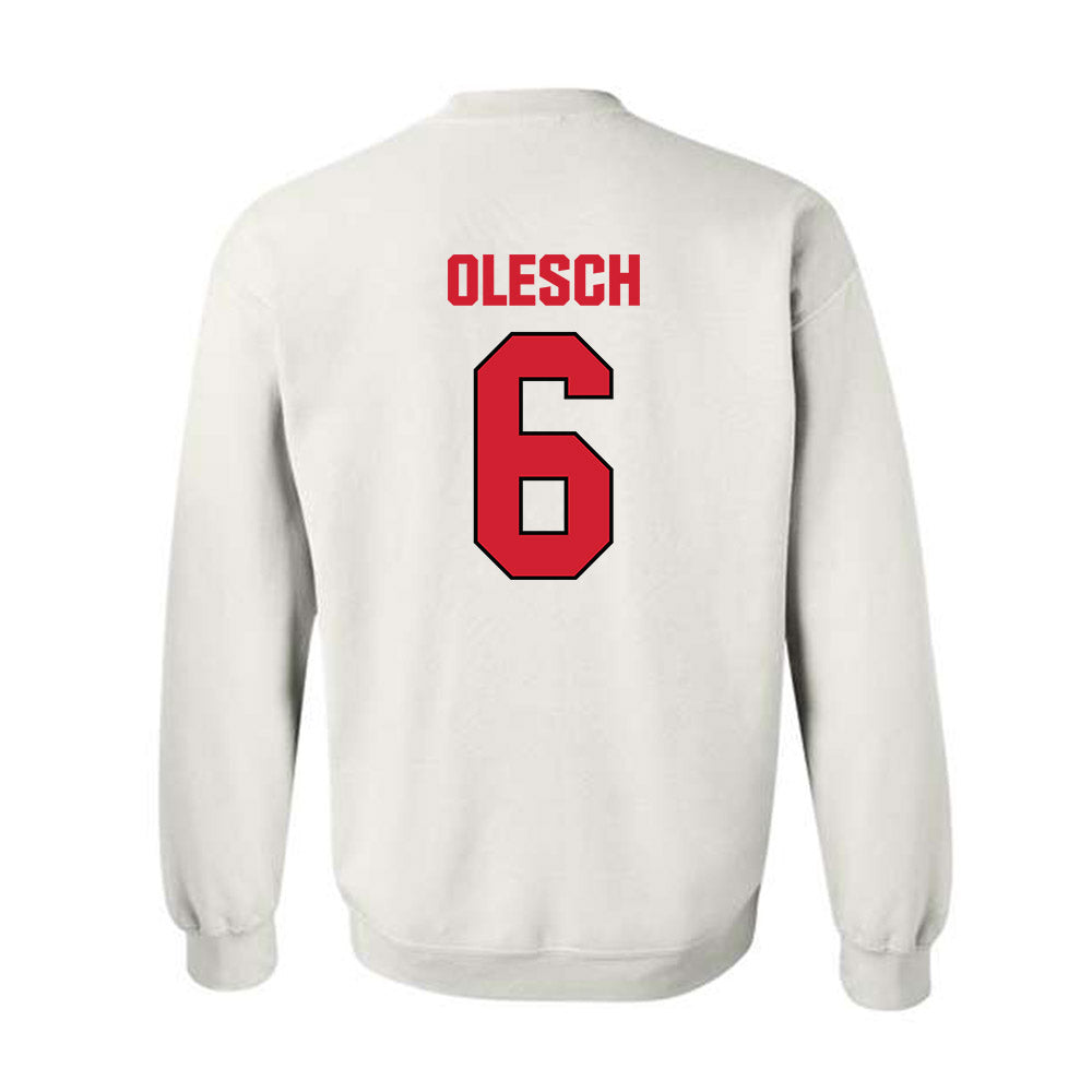MSUM - NCAA Women's Volleyball : Kiara Olesch - Crewneck Sweatshirt-1