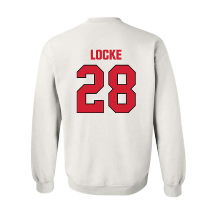 MSUM - NCAA Softball : Courtney Locke - Crewneck Sweatshirt-1