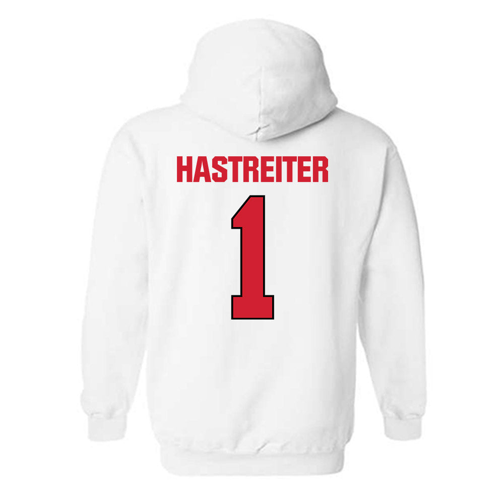 MSUM - NCAA Men's Basketball : Sam Hastreiter - Hooded Sweatshirt-1