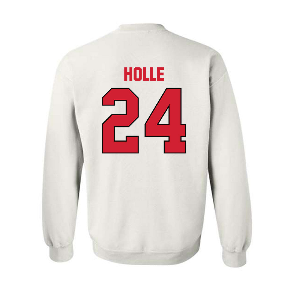 MSUM - NCAA Women's Basketball : Mara Holle - Crewneck Sweatshirt-1