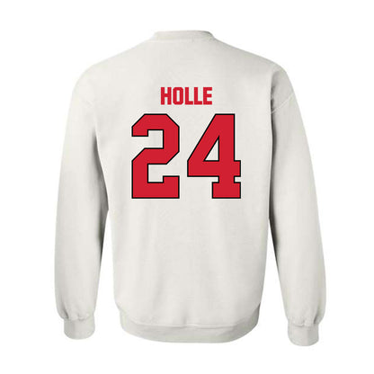 MSUM - NCAA Women's Basketball : Mara Holle - Crewneck Sweatshirt-1