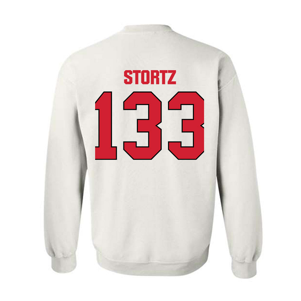 MSUM - NCAA Wrestling : Cash Stortz - Crewneck Sweatshirt-1
