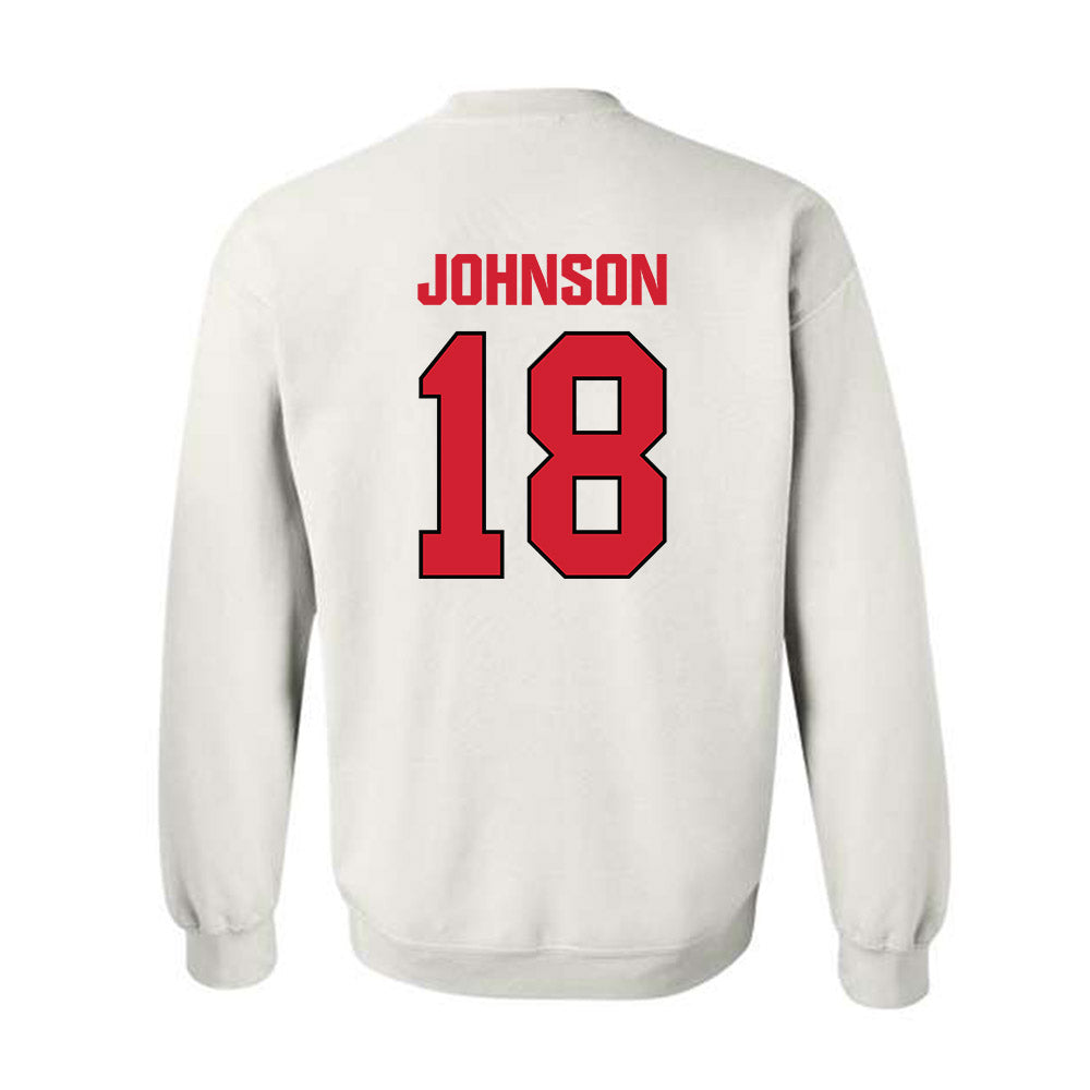 MSUM - NCAA Football : Caleb Johnson - Crewneck Sweatshirt-1