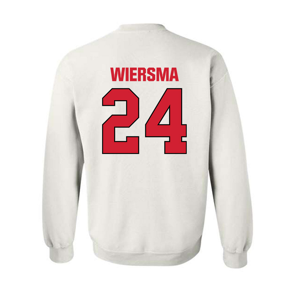 MSUM - NCAA Football : Owen Wiersma - Crewneck Sweatshirt-1