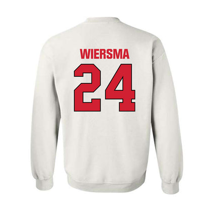MSUM - NCAA Football : Owen Wiersma - Crewneck Sweatshirt-1