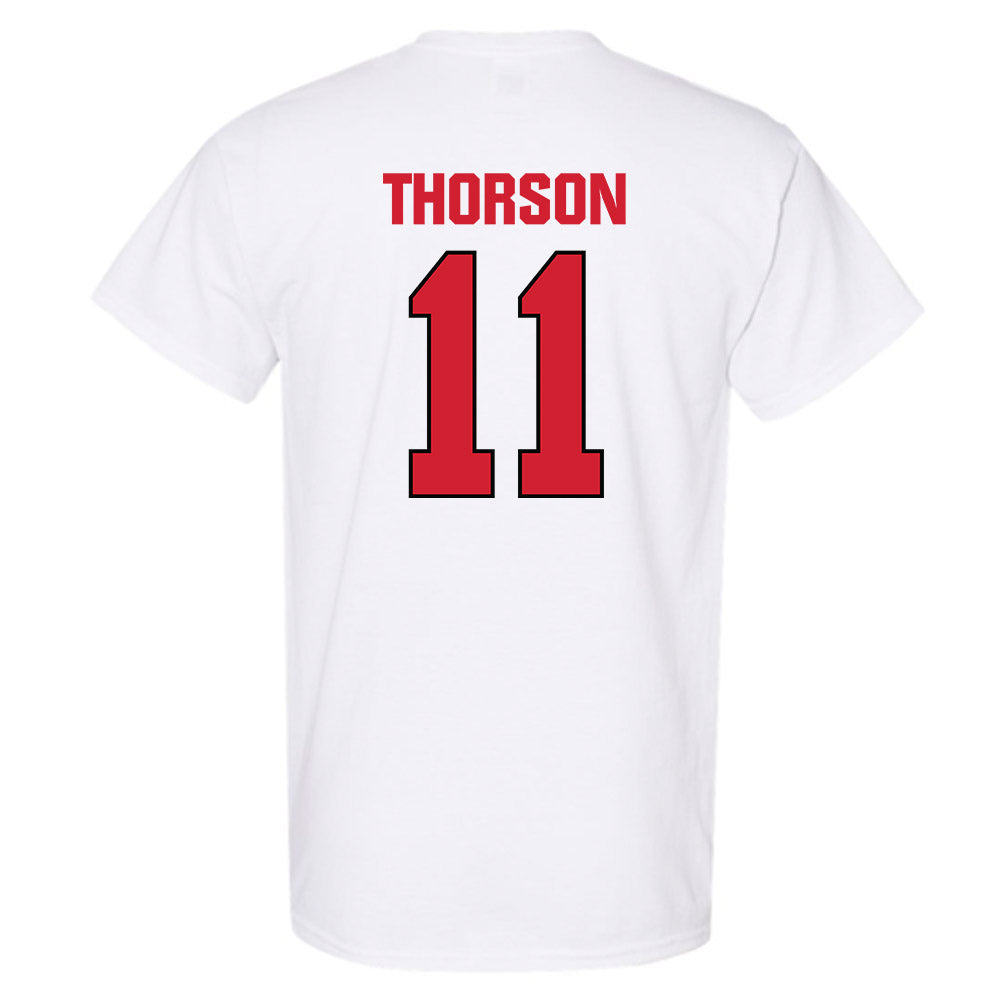 MSUM - NCAA Football : Madden Thorson - T-Shirt-1