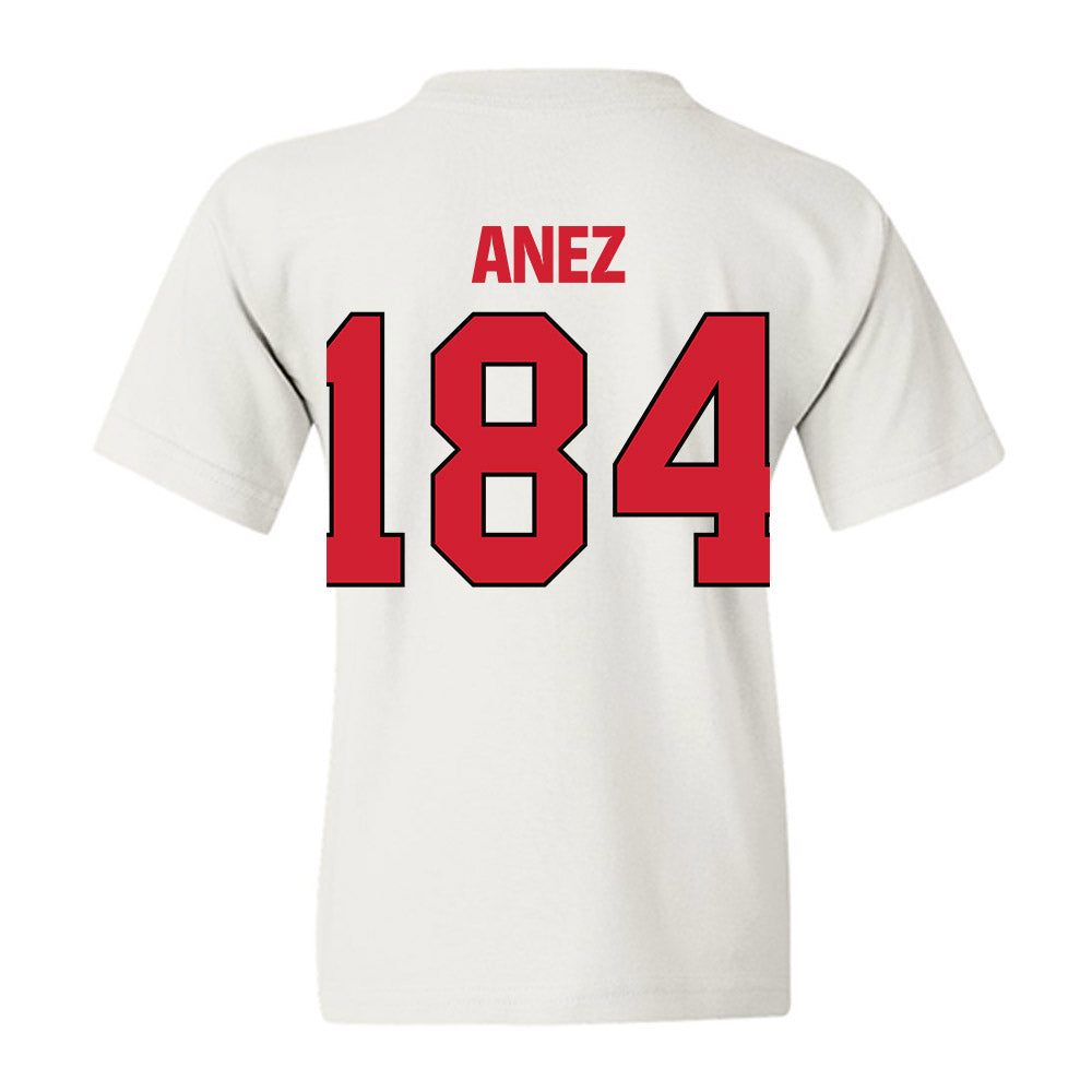 MSUM - NCAA Wrestling : Jonas Anez - Youth T-Shirt-1
