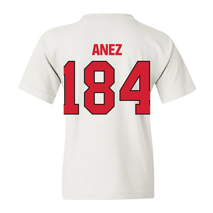 MSUM - NCAA Wrestling : Jonas Anez - Youth T-Shirt-1