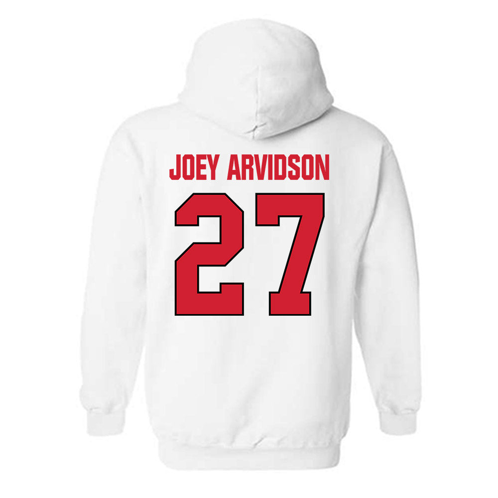 MSUM - NCAA Football : Joey Arvidson Joey Arvidson - Hooded Sweatshirt-1