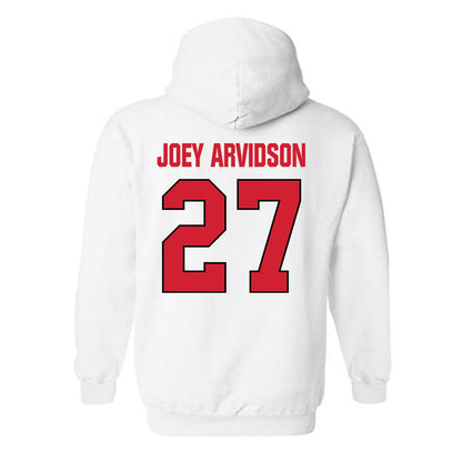 MSUM - NCAA Football : Joey Arvidson Joey Arvidson - Hooded Sweatshirt-1