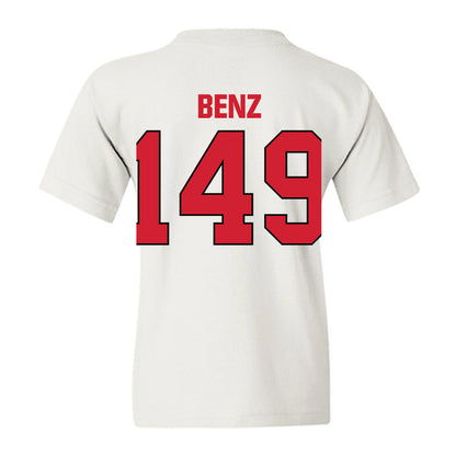 MSUM - NCAA Wrestling : Parker Benz - Youth T-Shirt-1