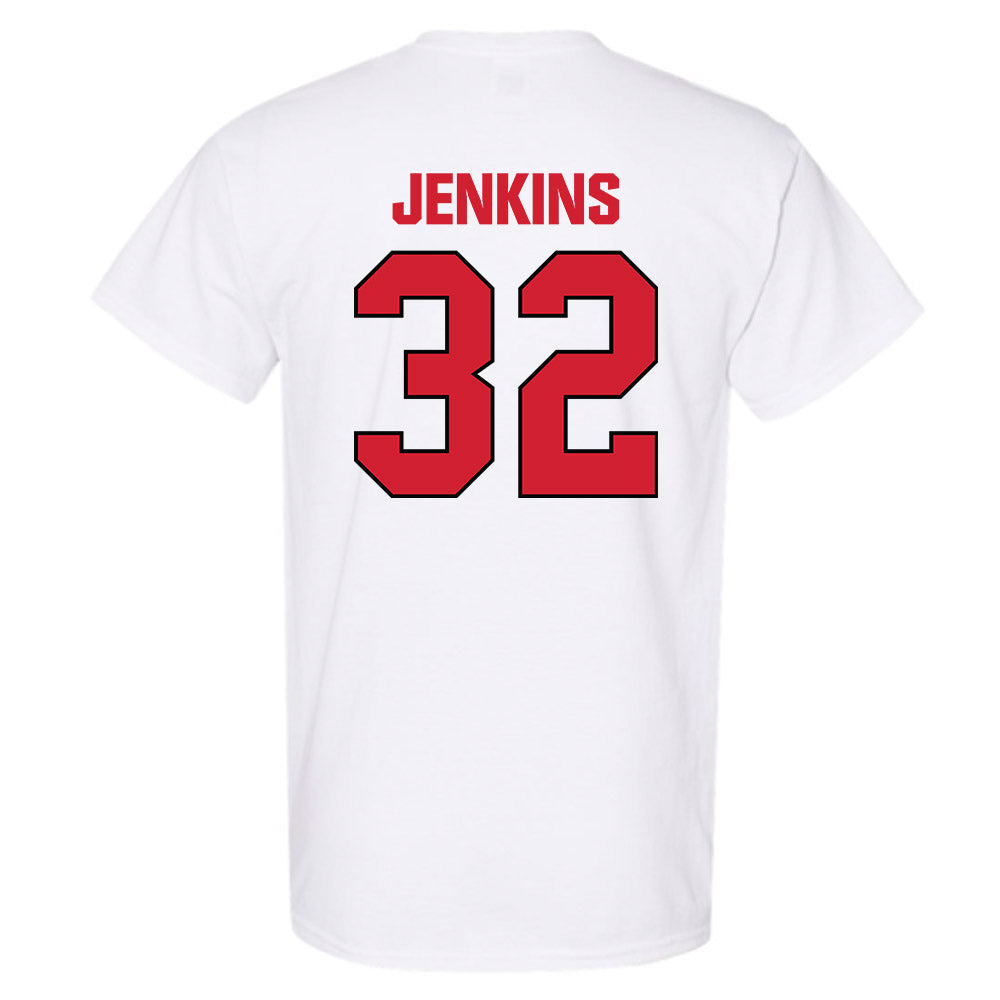 MSUM - NCAA Men's Basketball : Adam Jenkins - T-Shirt-1