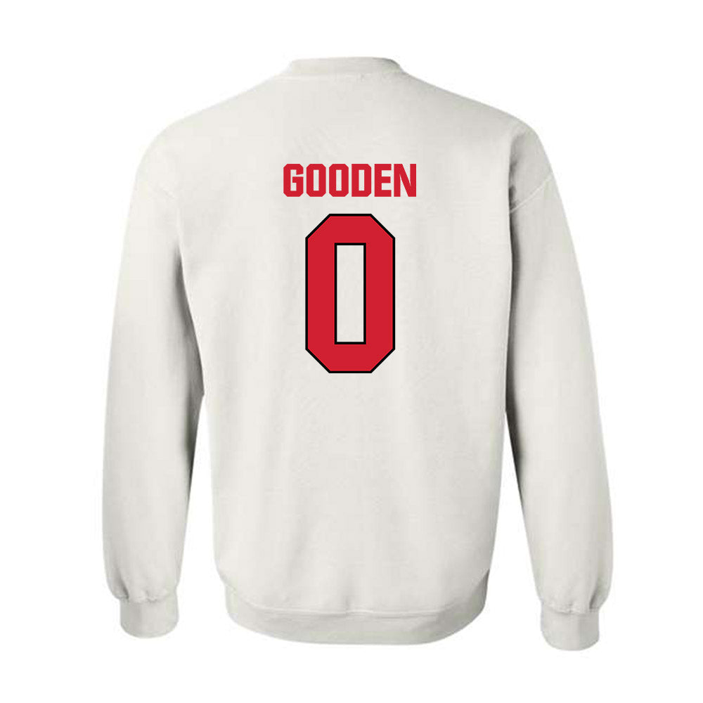 MSUM - NCAA Men's Basketball : Dominic Gooden - Crewneck Sweatshirt-1