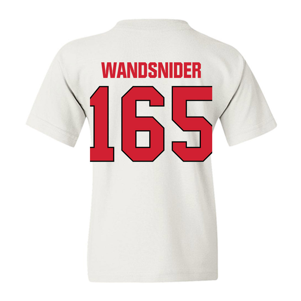 MSUM - NCAA Wrestling : cohl Wandsnider - Youth T-Shirt-1