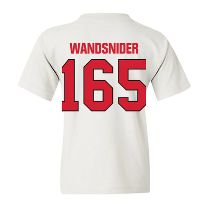 MSUM - NCAA Wrestling : cohl Wandsnider - Youth T-Shirt-1