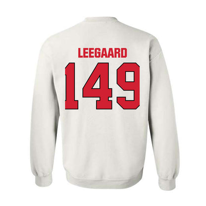 MSUM - NCAA Wrestling : ashton leegaard - Crewneck Sweatshirt-1