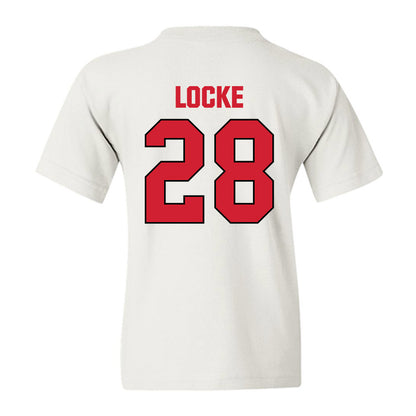 MSUM - NCAA Softball : Courtney Locke - Youth T-Shirt-1