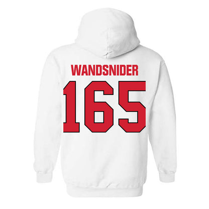 MSUM - NCAA Wrestling : cohl Wandsnider - Hooded Sweatshirt-1