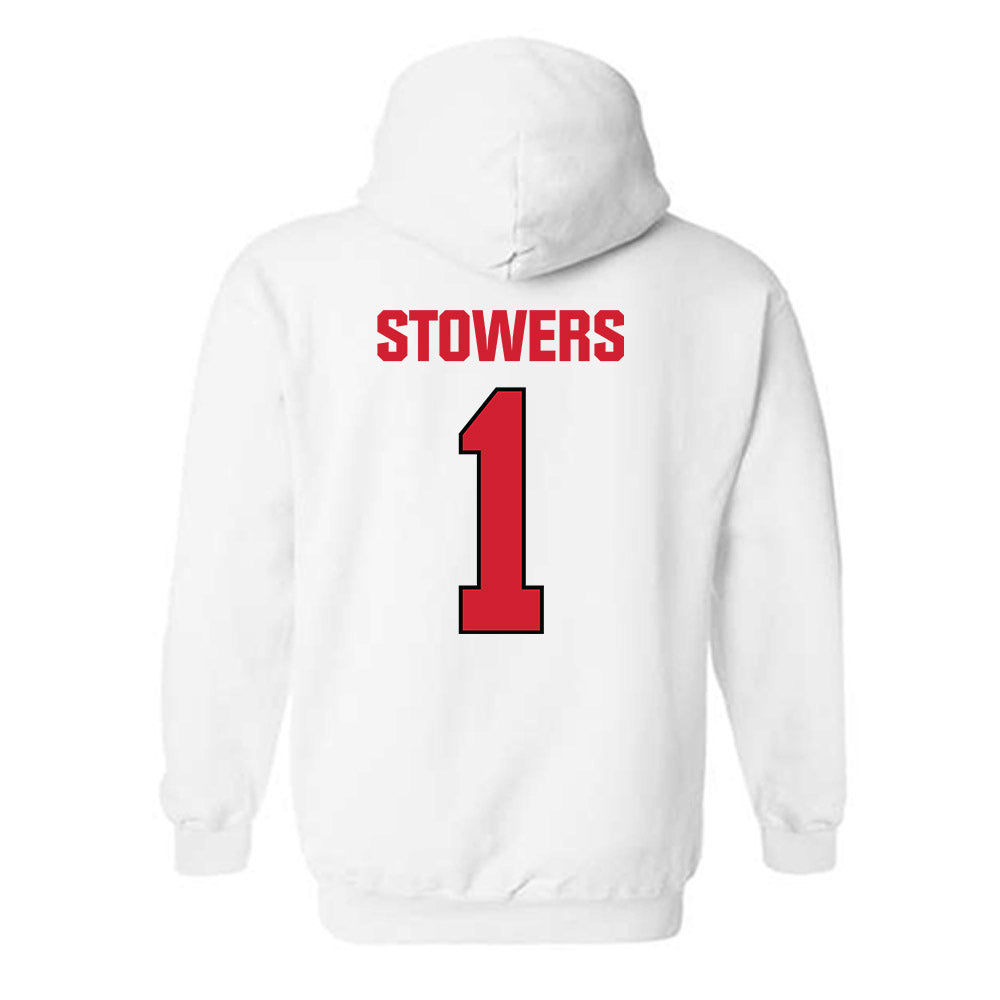 MSUM - NCAA Football : Kennan Stowers - Hooded Sweatshirt-1
