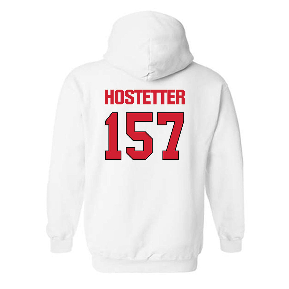 MSUM - NCAA Wrestling : Gunner Hostetter - Hooded Sweatshirt-1