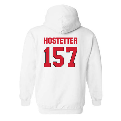 MSUM - NCAA Wrestling : Gunner Hostetter - Hooded Sweatshirt-1