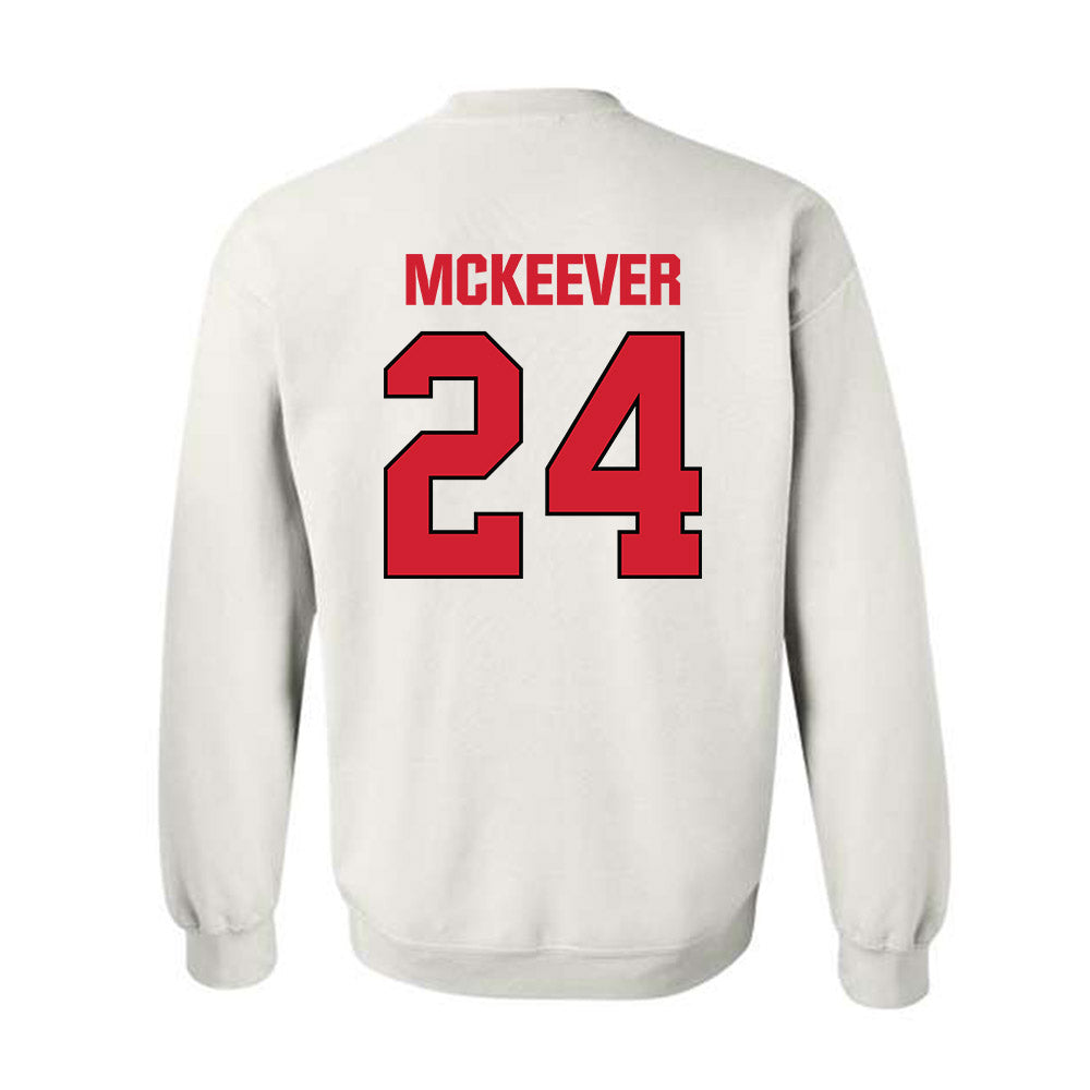 MSUM - NCAA Softball : Riley McKeever - Crewneck Sweatshirt-1
