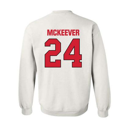 MSUM - NCAA Softball : Riley McKeever - Crewneck Sweatshirt-1