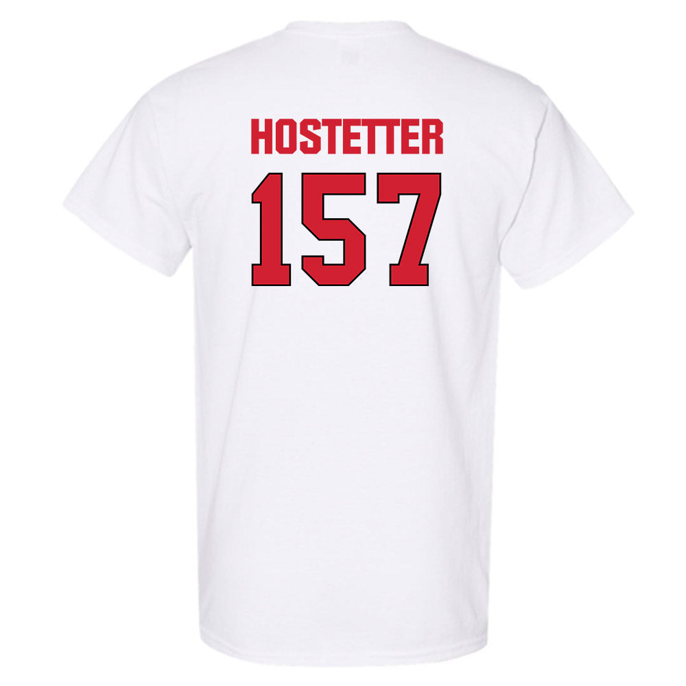 MSUM - NCAA Wrestling : Gunner Hostetter - T-Shirt-1