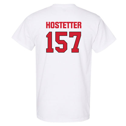 MSUM - NCAA Wrestling : Gunner Hostetter - T-Shirt-1