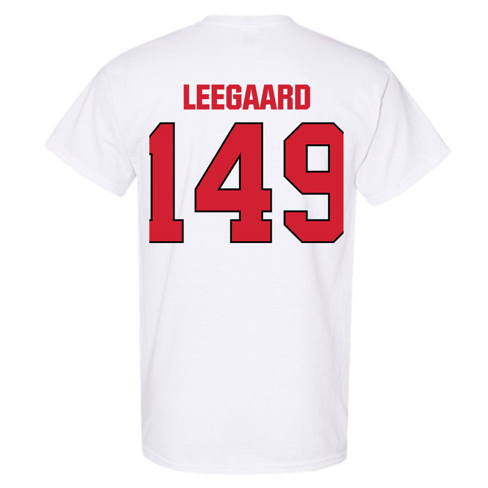 MSUM - NCAA Wrestling : ashton leegaard - T-Shirt-1