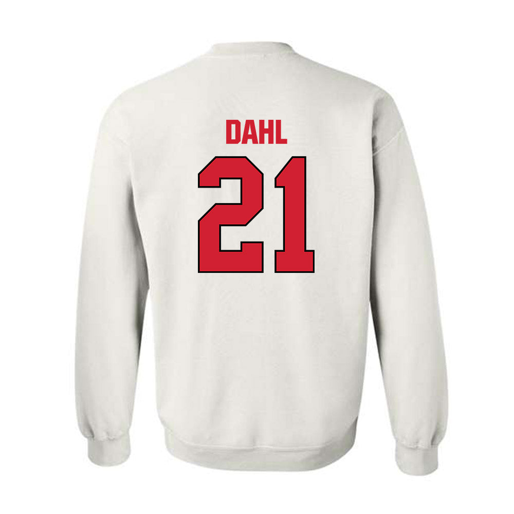 MSUM - NCAA Women's Basketball : Sydney Dahl - Crewneck Sweatshirt-1