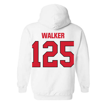 MSUM - NCAA Wrestling : Landon Walker - Hooded Sweatshirt-1