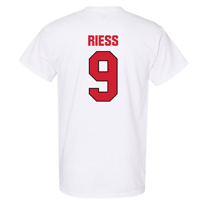 MSUM - NCAA Women's Volleyball : Brielle Riess - T-Shirt-1