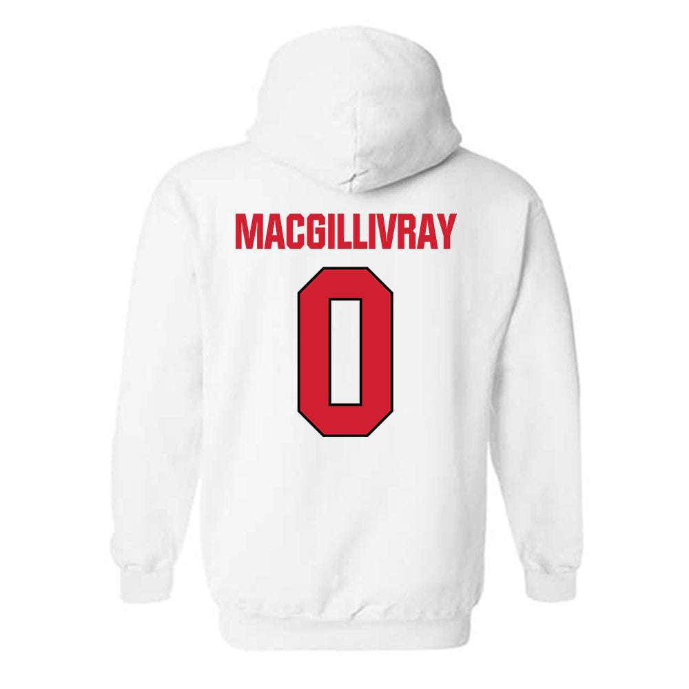 MSUM - NCAA Football : Hunter MacGillivray - Hooded Sweatshirt-1