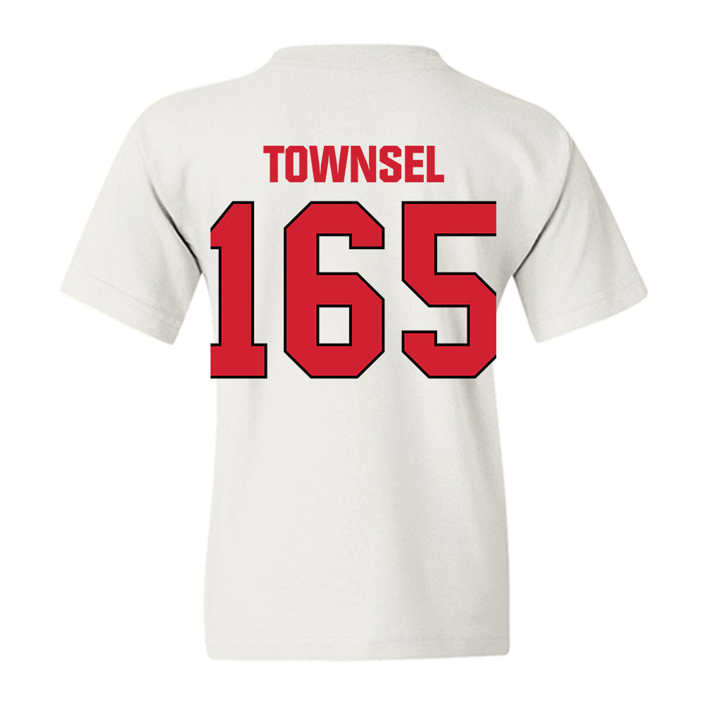 MSUM - NCAA Wrestling : Jesiah Townsel - Youth T-Shirt-1