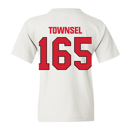 MSUM - NCAA Wrestling : Jesiah Townsel - Youth T-Shirt-1