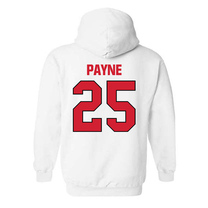 MSUM - NCAA Men's Basketball : Rodrick Payne - Hooded Sweatshirt-1