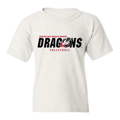 MSUM - NCAA Women's Volleyball : Natalie Mix - Youth T-Shirt-0