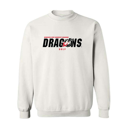 MSUM - NCAA Women's Golf : Adi Houkom - Crewneck Sweatshirt-0