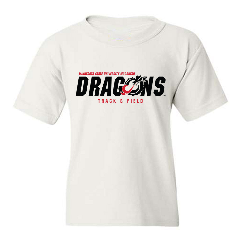 MSUM - NCAA Women's Track & Field : Kaitlyn McConnell - Youth T-Shirt-0