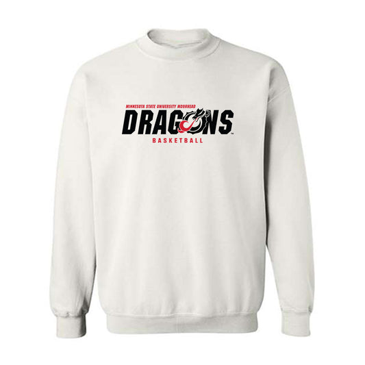 MSUM - NCAA Men's Basketball : Adam Jenkins - Crewneck Sweatshirt-0