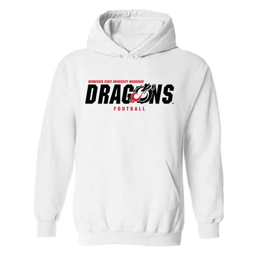 MSUM - NCAA Football : Gannon Bolgrean - Hooded Sweatshirt-0
