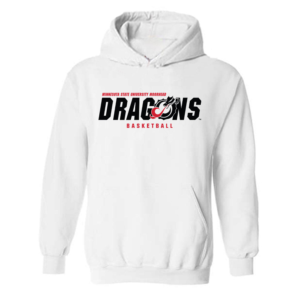 MSUM - NCAA Men's Basketball : Adam Jenkins - Hooded Sweatshirt-0
