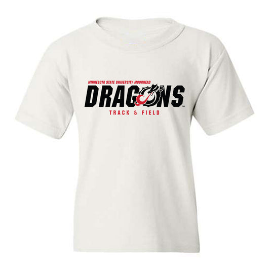 MSUM - NCAA Women's Track & Field : Shavantae Roberts - Youth T-Shirt-0
