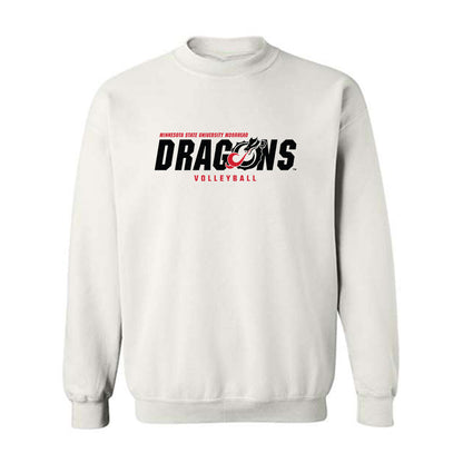 MSUM - NCAA Women's Volleyball : Natalie Mix - Crewneck Sweatshirt-0