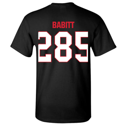 MSUM - NCAA Wrestling : Liam Babitt - Classic Shersey T-Shirt-2
